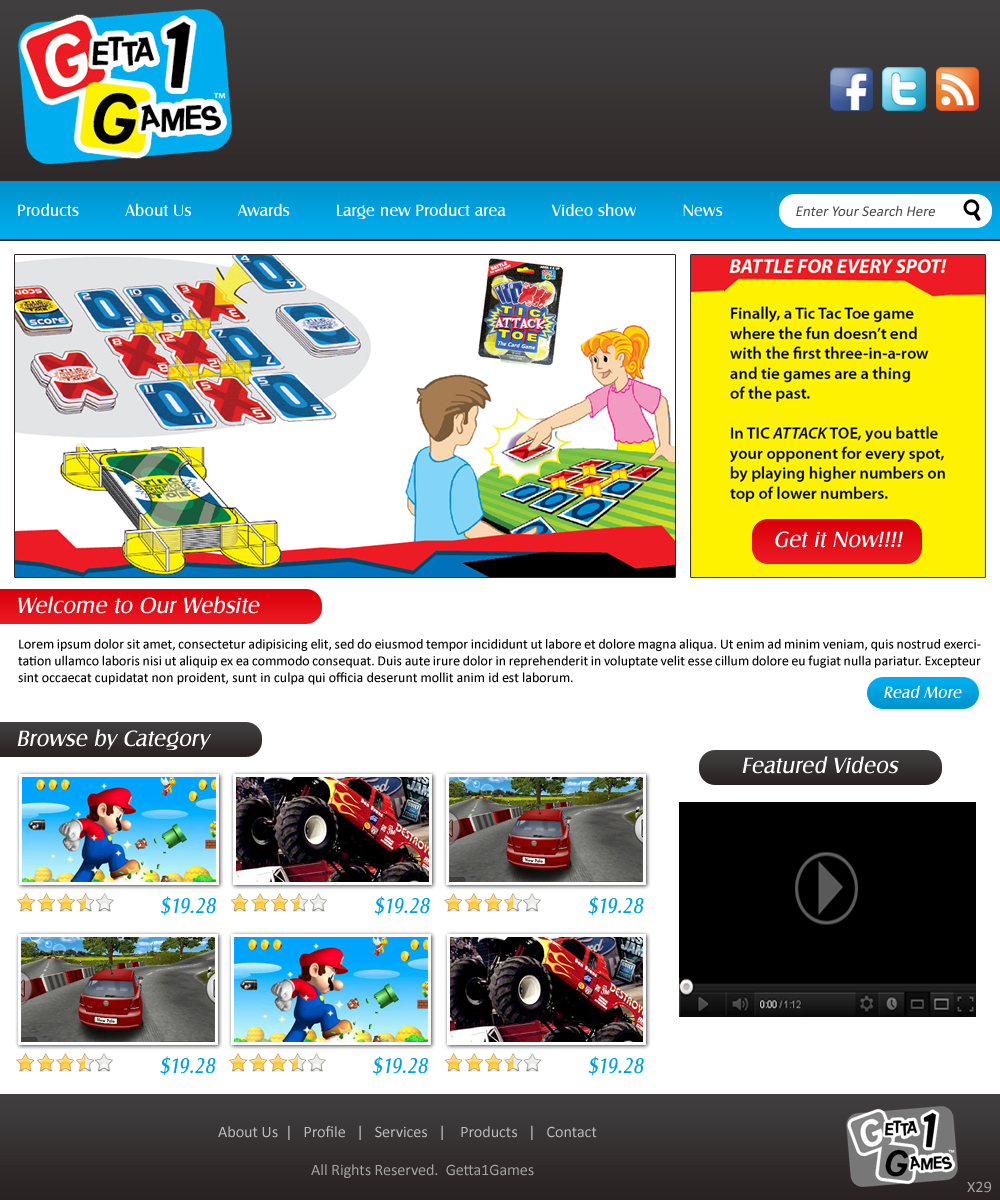 Diseño Web por pb para este proyecto | Diseño #724363