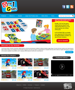 Web Design by pb for this project | Design: #724363