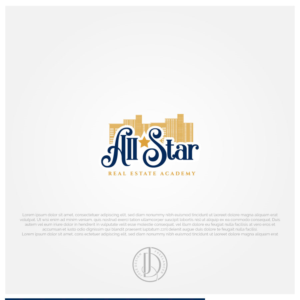 All Star Real Estate Academy | Logo Design by JoseDesign