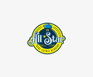 All Star Real Estate Academy | Logo Design by step forward 2