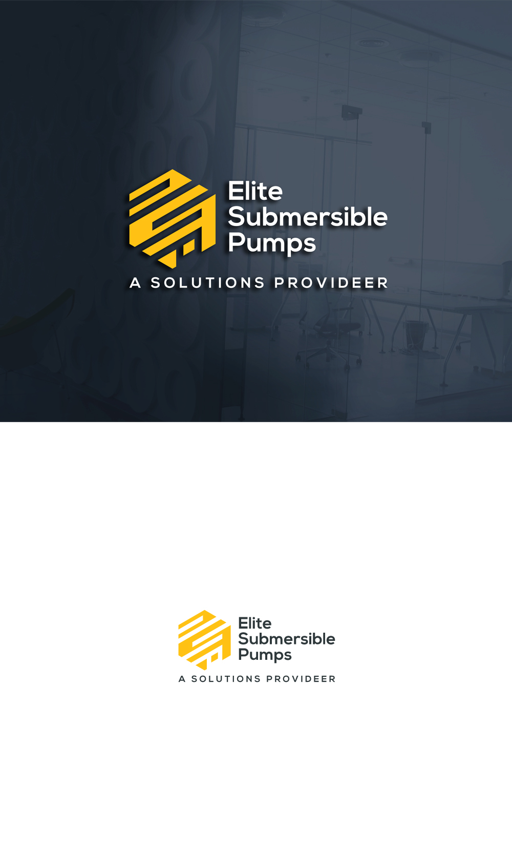 Logo Design by logo_s for Elite Submersible Pumps, LLC. | Design #22522013