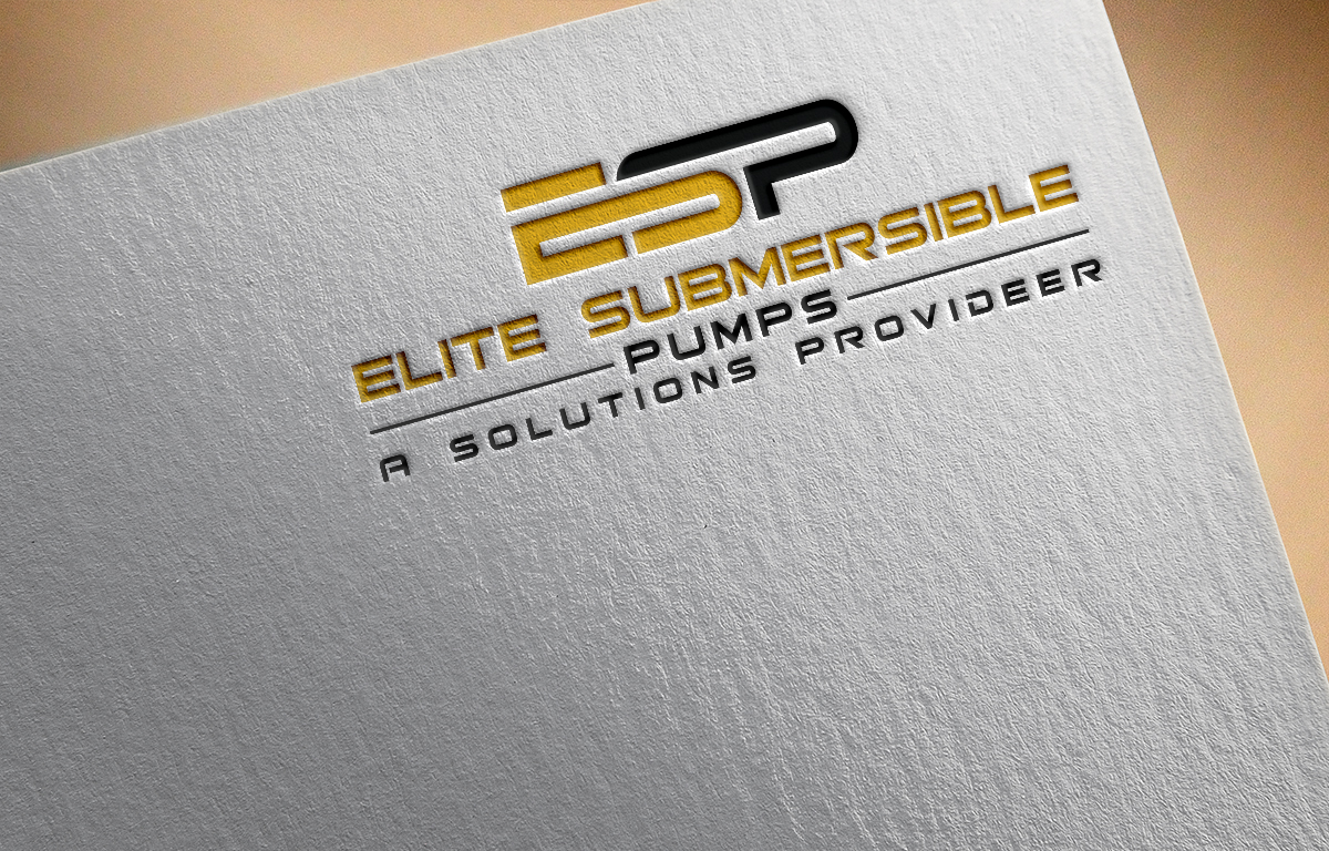 Diseño de Logo por Mr. Shakib's Design Studio para Elite Submersible Pumps, LLC. | Diseño #22528272