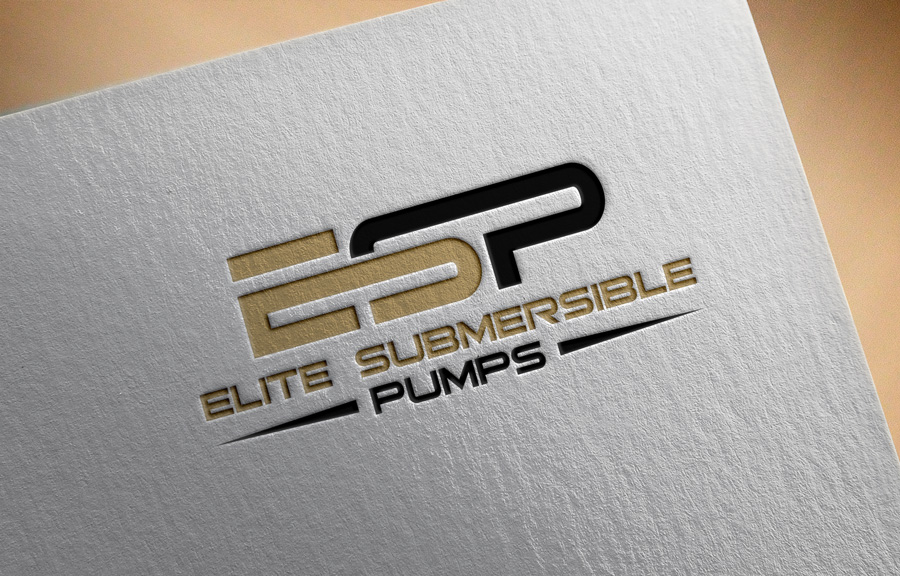 Logo-Design von akterkhadijars für Elite Submersible Pumps, LLC. | Design #22628651