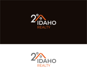 2% Idaho Realty  | Diseño de Logo por Gree™