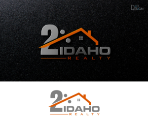 2% Idaho Realty  | Diseño de Logo por Dot Design 3