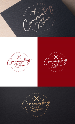 Commuting Kitchen | Diseño de Logo por GLDesigns