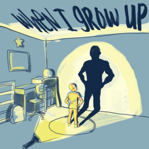 When I Grow Up (CD cover for Children's album) | Diseño de Portada de CD por Nublan Ameram