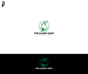 Logo Design by poisonvectors for The Classy Goat Cannabis Farm | Design: #22522015
