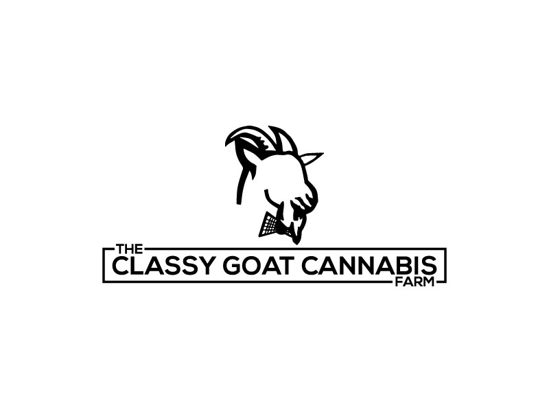 Logo Design by nazma 2 for The Classy Goat Cannabis Farm | Design: #22525333