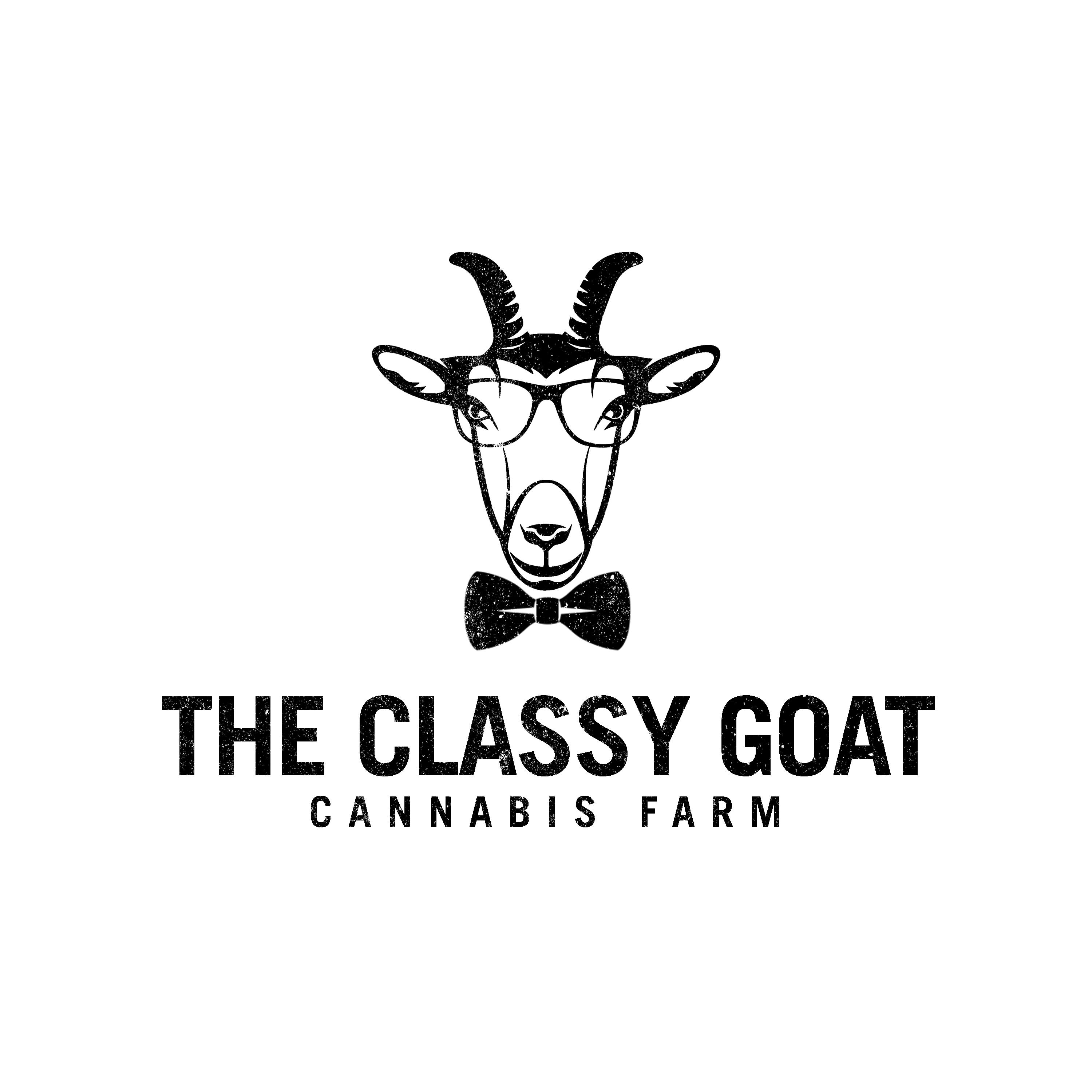 Logo-Design von collinlevine für The Classy Goat Cannabis Farm | Design #22528224