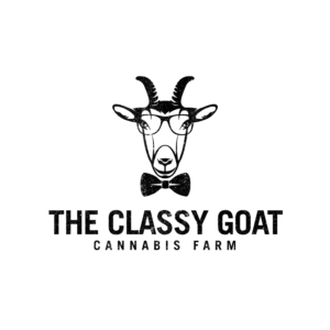 The Classy Goat Cannabis Farm | Logo Design by collinlevine