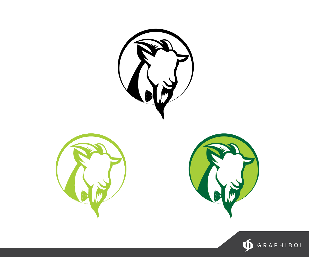 Diseño de Logo por GraphiBoi para The Classy Goat Cannabis Farm | Diseño #22529315