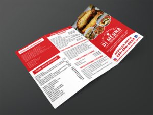 LES ALIMENTS DI MENNA épicerie spécialisée \ specialty grocery store | Diseño de Flyer por AnneWanjiku