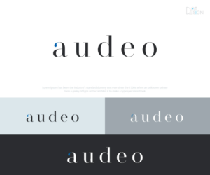 Audeo | Logo Design by Dot Design 3