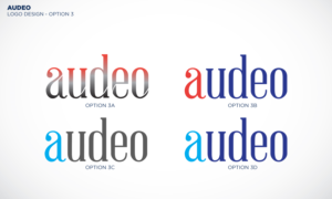 Audeo | Logo Design by Kim Ji