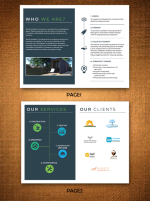 Brochure Design by rug for this project | Design #22528599