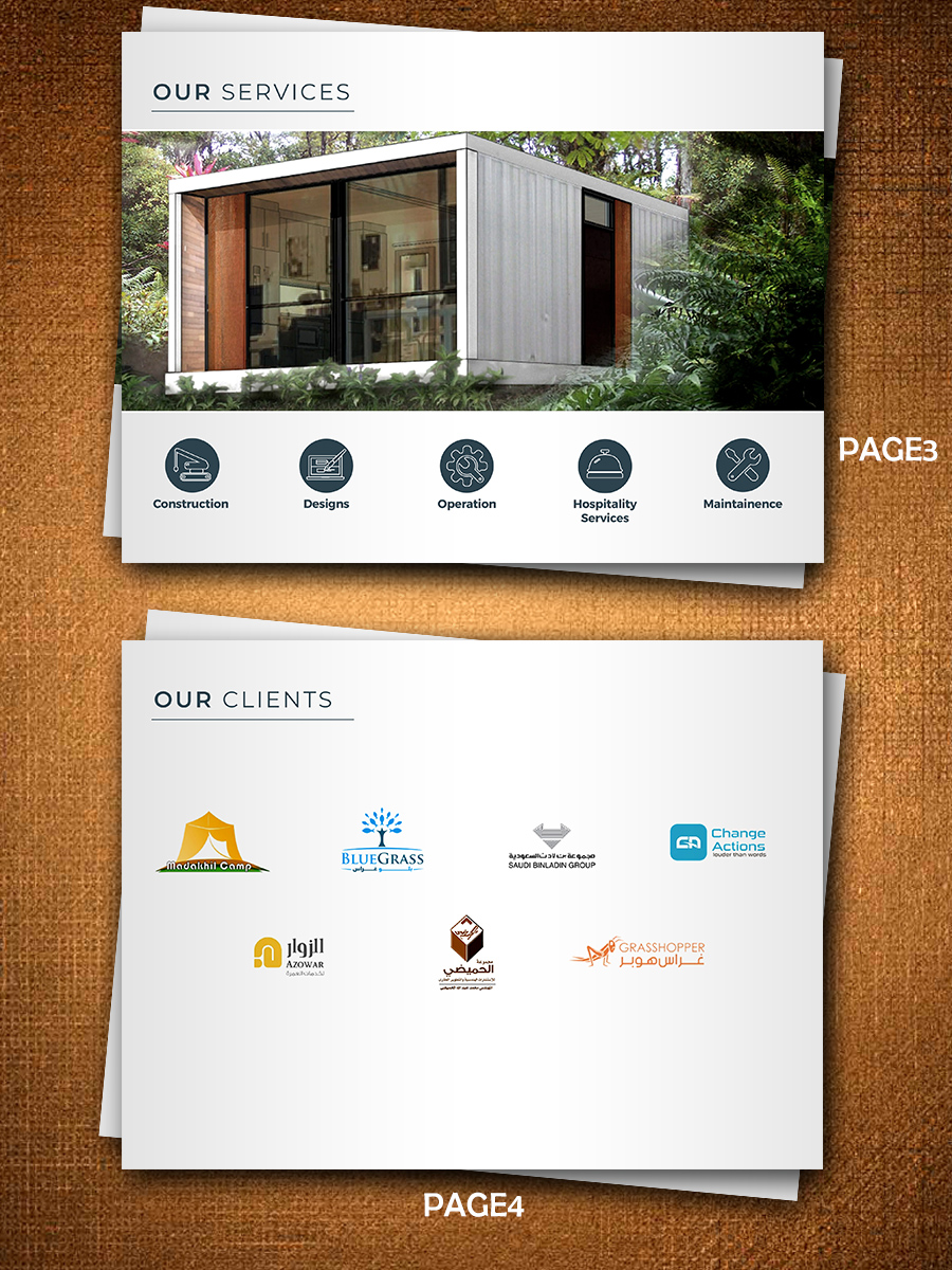 Broschüren-Design von rug für dieses Projekt | Design #22547964