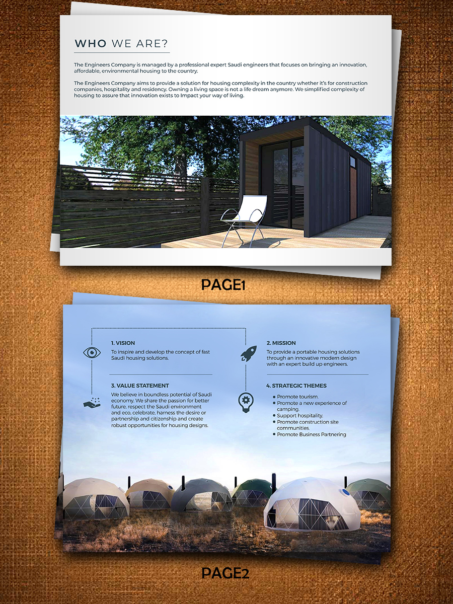 Broschüren-Design von rug für dieses Projekt | Design #22547965