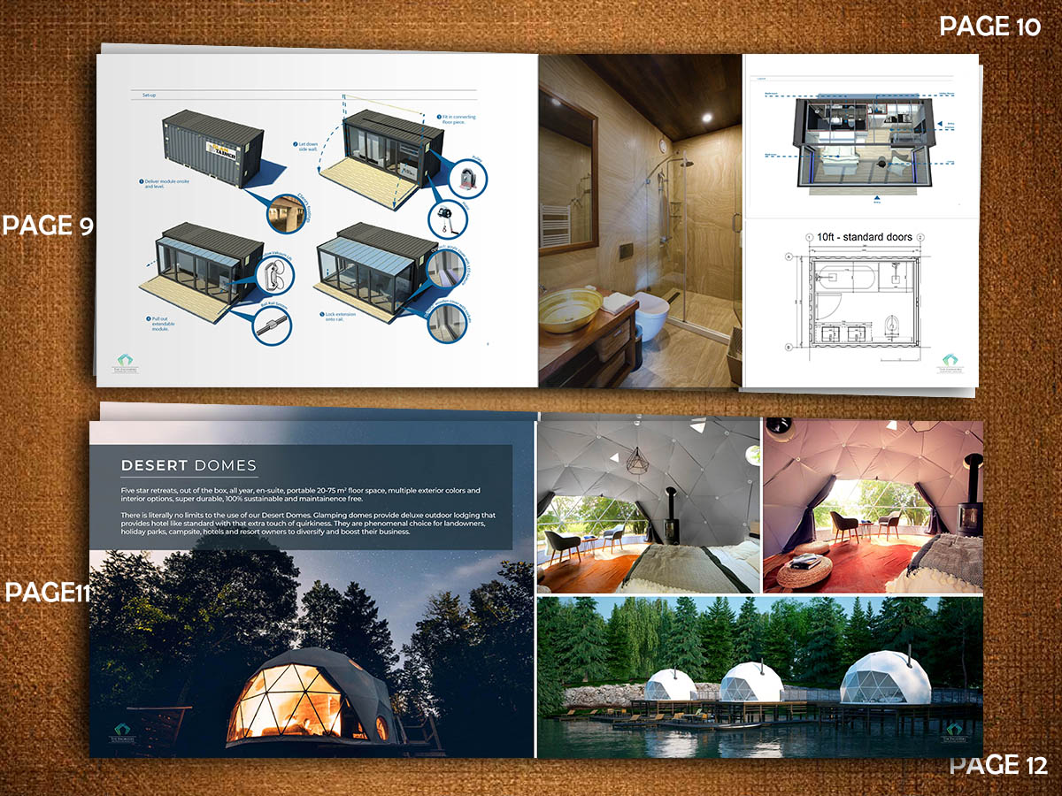 Brochure Design by rug for this project | Design #22556673