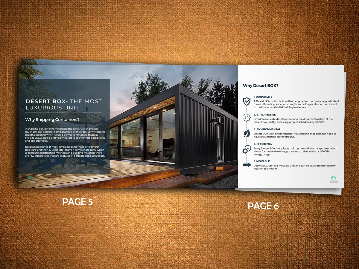 Brochure Design by rug for this project | Design #22556674