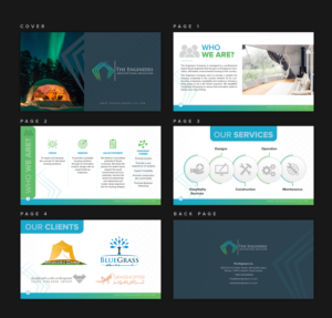 The Engineers Company for Construction and Housing Solutions  | Brochure Design by SAI DESIGNS