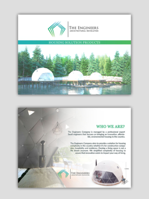 The Engineers Company for Construction and Housing Solutions  | Brochure Design by n214008