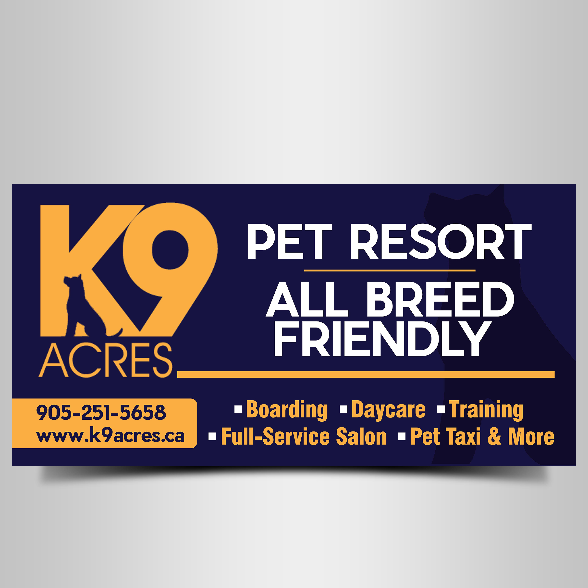 Signage Design by Designers Hub for this project | Design #22540452