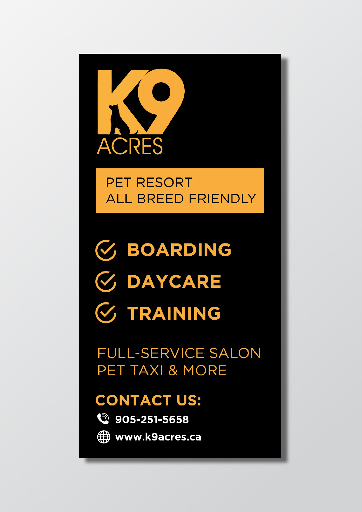 Signage Design by expertbrand for this project | Design #22531077