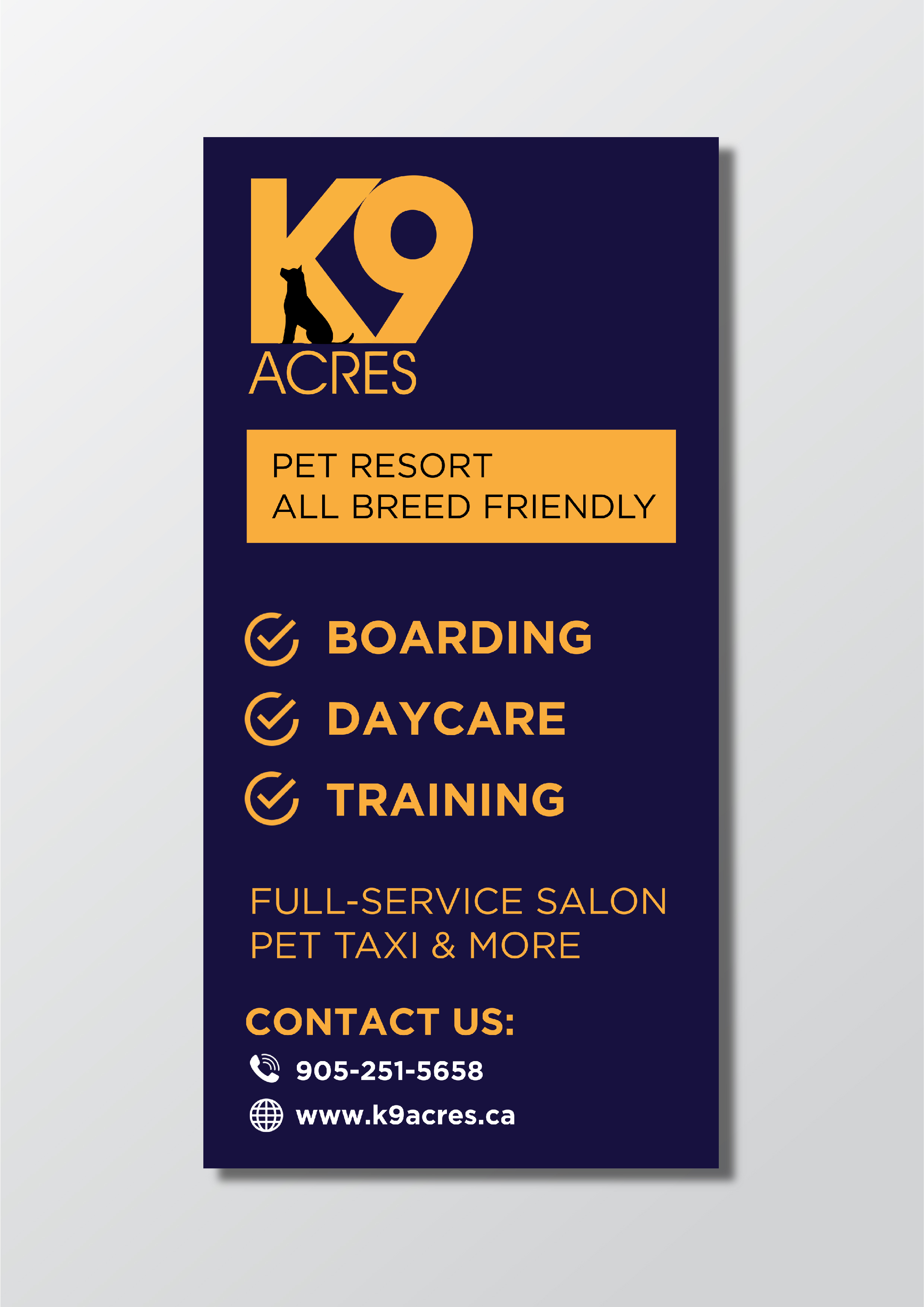 Signage Design by expertbrand for this project | Design #22531109