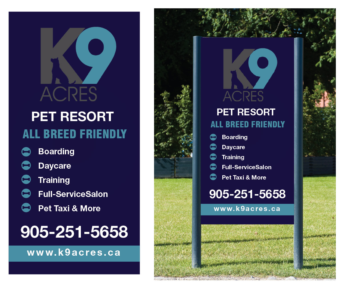Signage Design by Isnah Logo for this project | Design #22528571