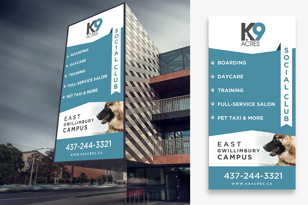 Signage Design by Yummy Art for this project | Design #22538612