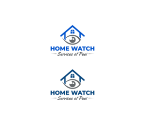 Home Watch Services of Peel | Logo Design by Mario