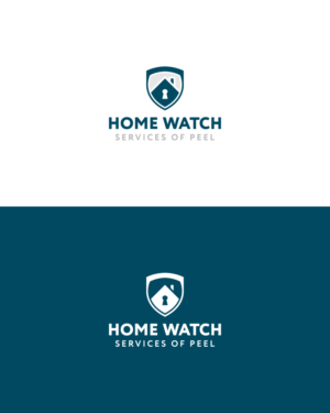 Home Watch Services of Peel | Logo Design by Roy