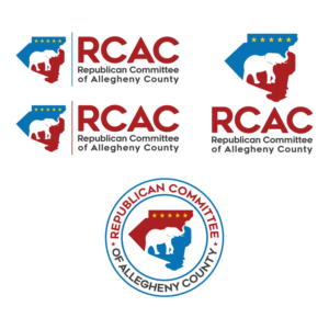 Republican Committee of Allegheny County | Logo Design by Rii