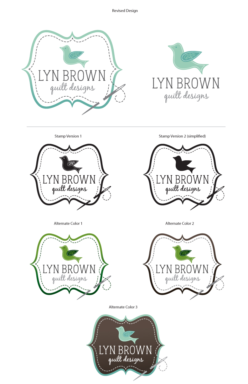 Logo Design by Lisa for LynBrown.Com | Design: #3015676