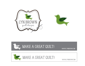 Logo Design by Lisa for LynBrown.Com | Design: #3015677