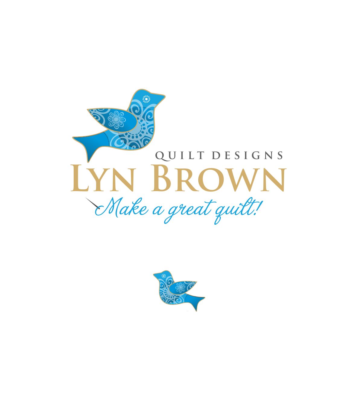 Logo Design by Little Sofi for LynBrown.Com | Design #2960124
