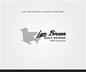 Logo Design by Rflames for LynBrown.Com | Design: #3006604