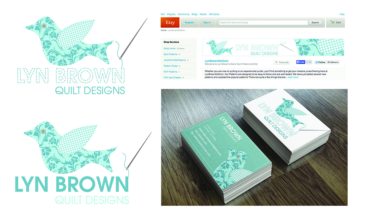 Logo Design by Lulu Creative for LynBrown.Com | Design #2995073