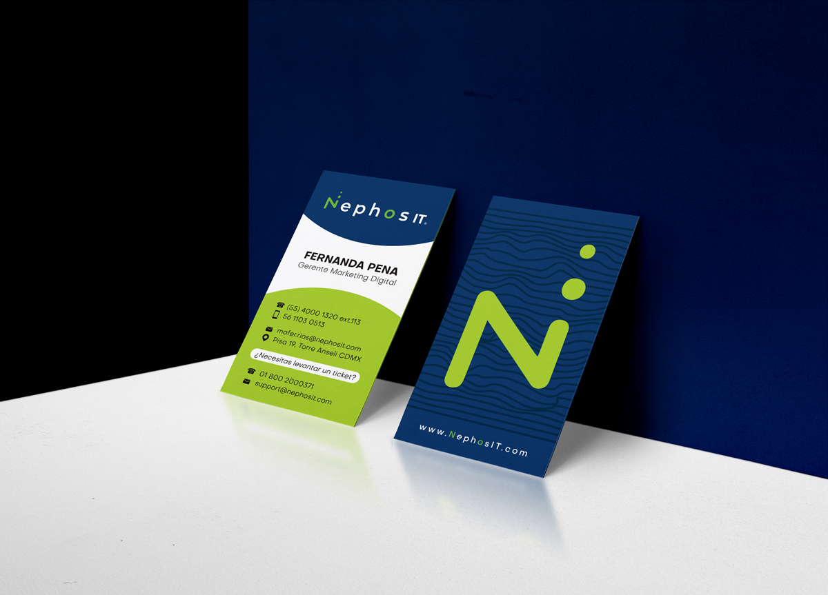 Business Card Design by JK18 for Soluciones en virtualizacion e infraestructura sa de cv | Design #22525413