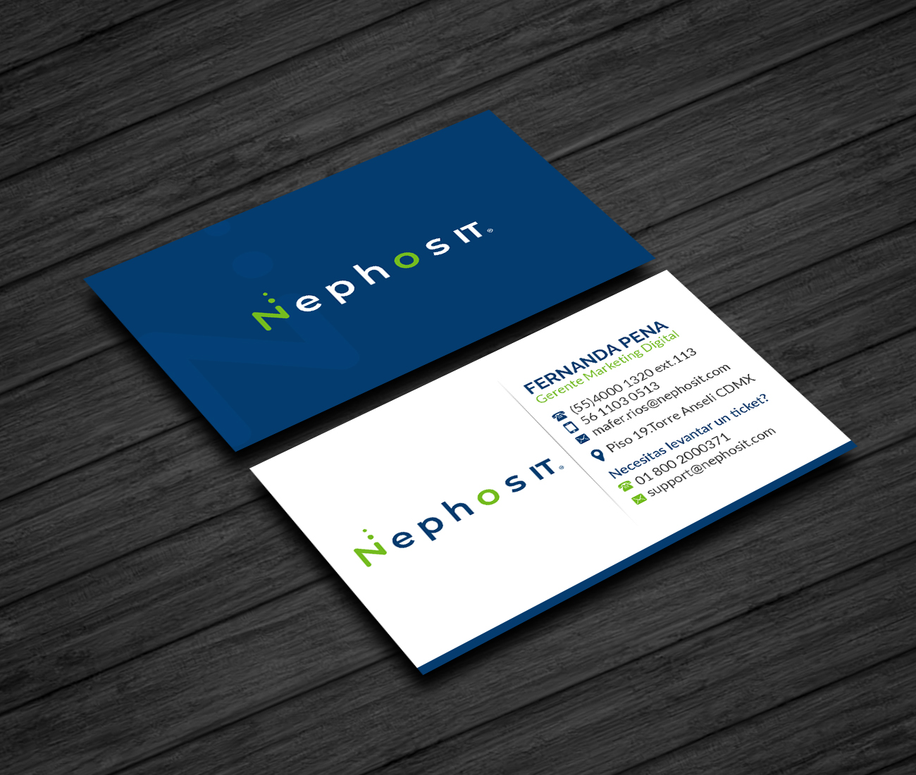 Business Card Design by Creations Box 2015 for Soluciones en virtualizacion e infraestructura sa de cv | Design #22528183