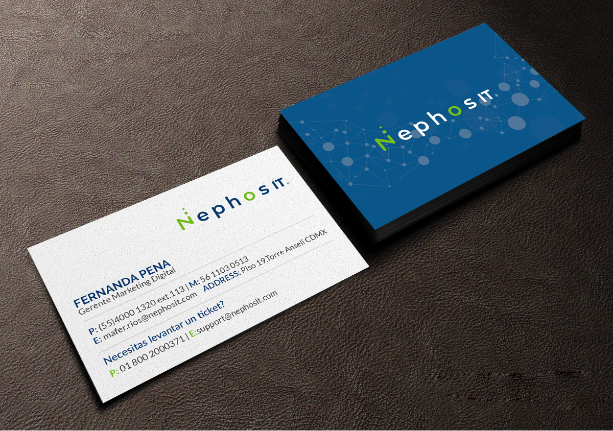 Business Card Design by Creations Box 2015 for Soluciones en virtualizacion e infraestructura sa de cv | Design #22528210