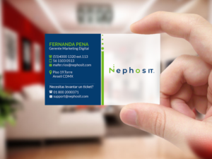 Business Card Design by Creations Box 2015 for Soluciones en virtualizacion e infraestructura sa de cv | Design: #22528219