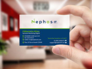 Business Card Design by Creations Box 2015 for Soluciones en virtualizacion e infraestructura sa de cv | Design: #22528220