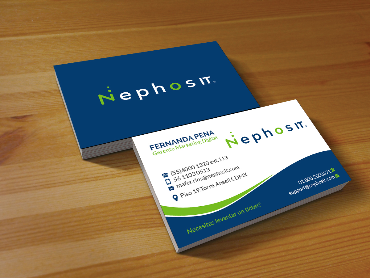 Business Card Design by Creations Box 2015 for Soluciones en virtualizacion e infraestructura sa de cv | Design #22528234