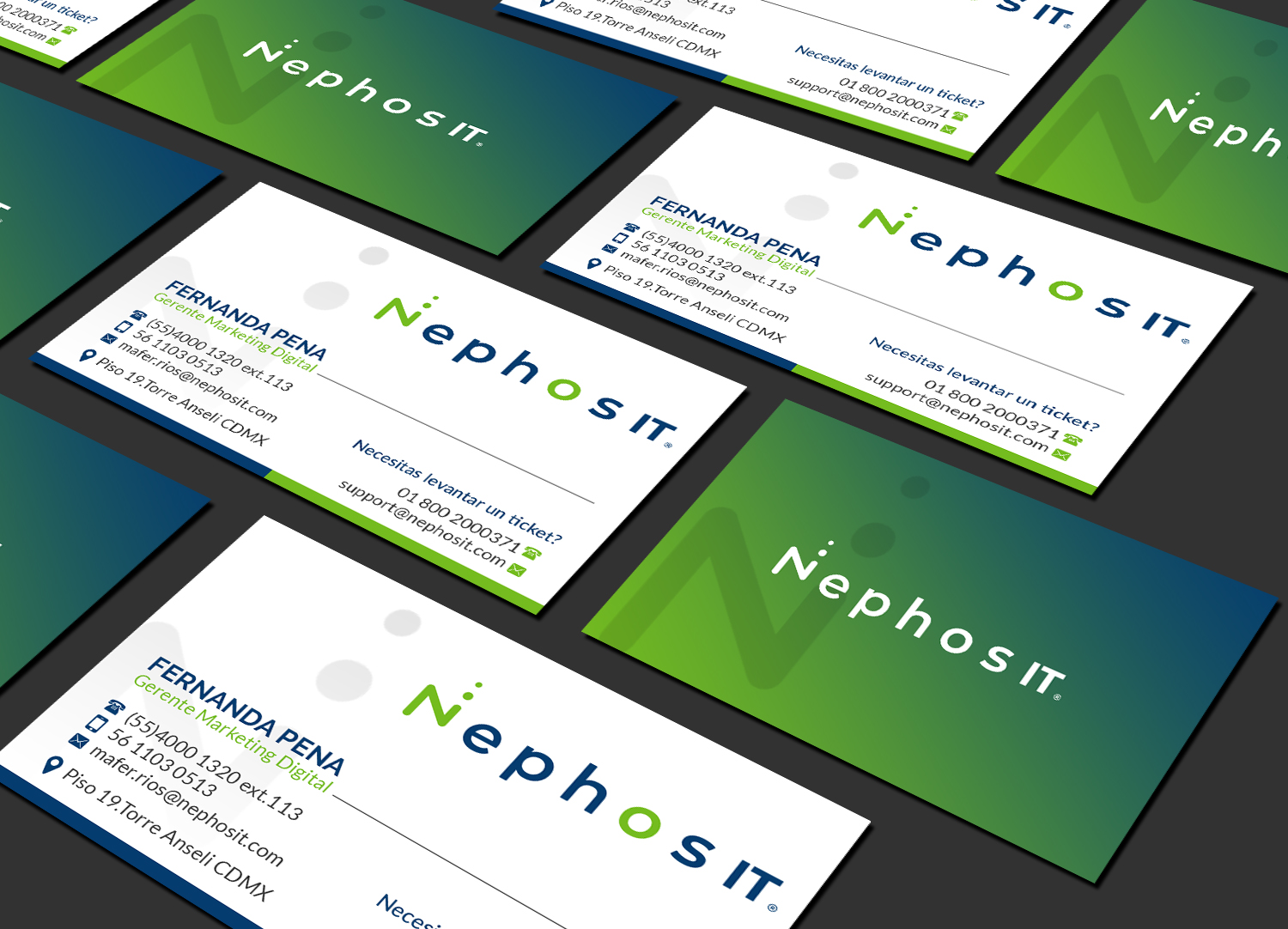 Business Card Design by Creations Box 2015 for Soluciones en virtualizacion e infraestructura sa de cv | Design #22528247