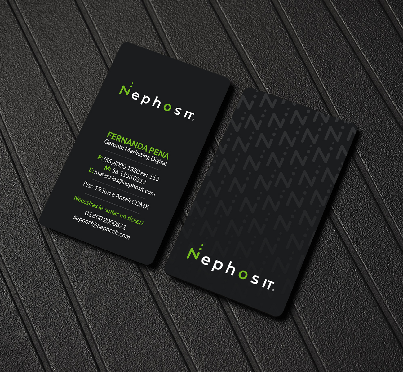 Business Card Design by Creations Box 2015 for Soluciones en virtualizacion e infraestructura sa de cv | Design #22528248