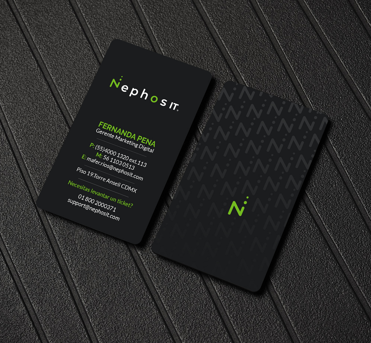 Business Card Design by Creations Box 2015 for Soluciones en virtualizacion e infraestructura sa de cv | Design #22528249