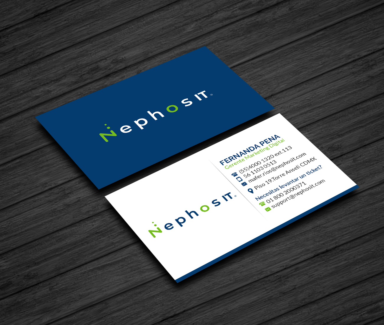 Business Card Design by Creations Box 2015 for Soluciones en virtualizacion e infraestructura sa de cv | Design #22528255