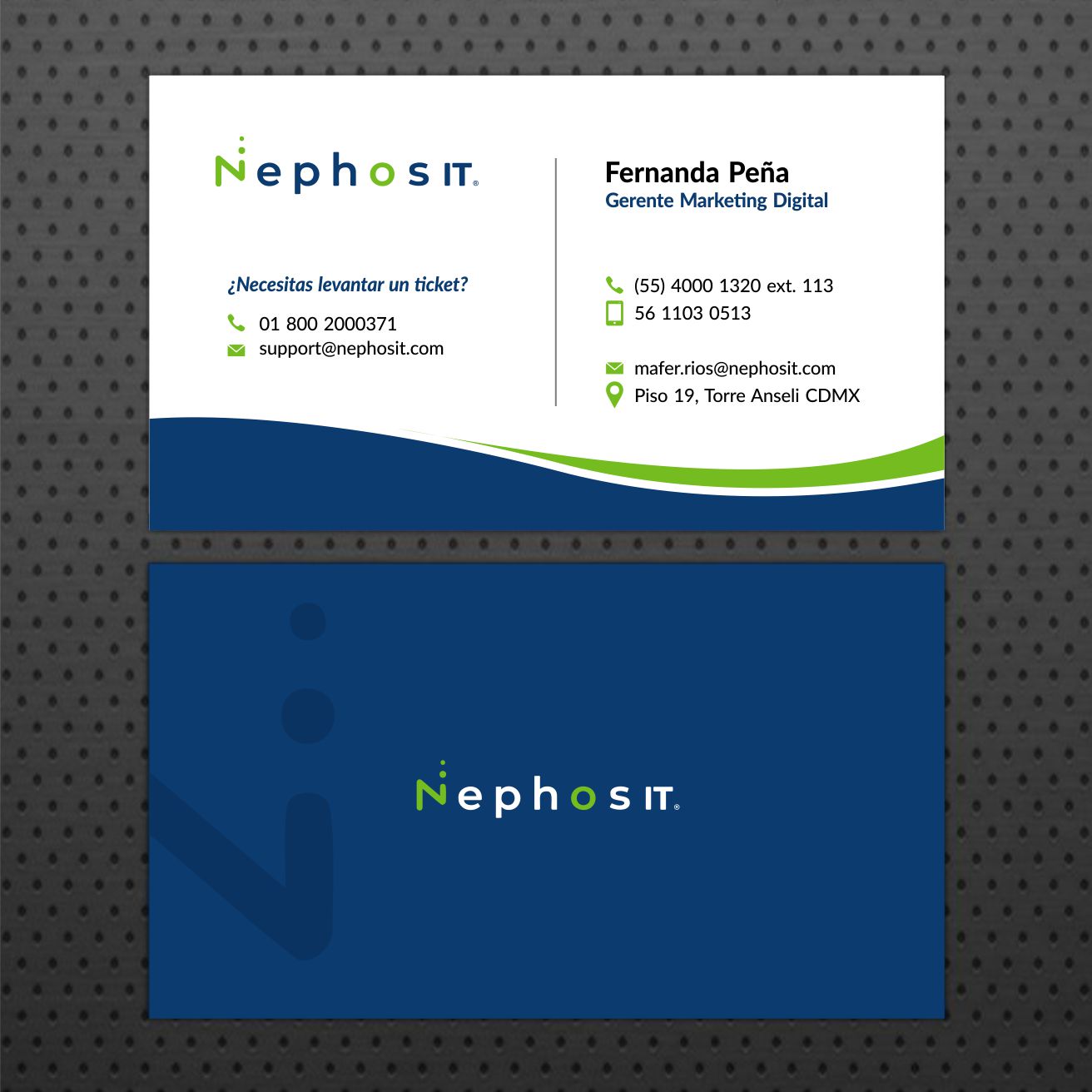 Business Card Design by Zeph Design for Soluciones en virtualizacion e infraestructura sa de cv | Design #22523387